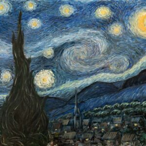 Starry van Gogh