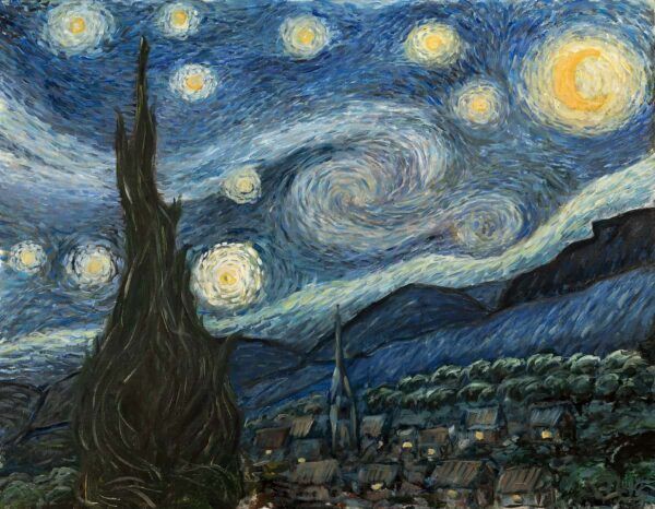 Starry van Gogh