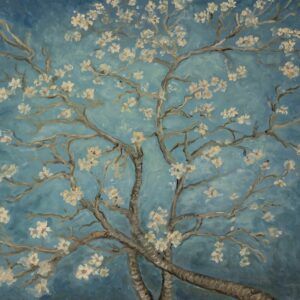 Almonds van Gogh