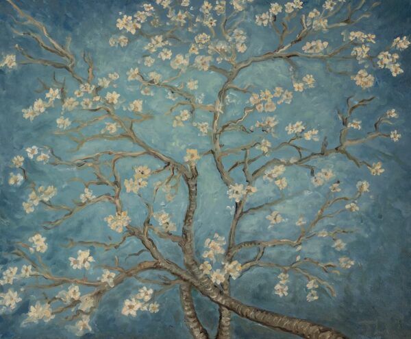 Almonds van Gogh