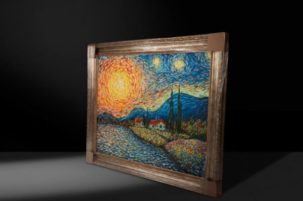 Tuscany sunset - Image 5