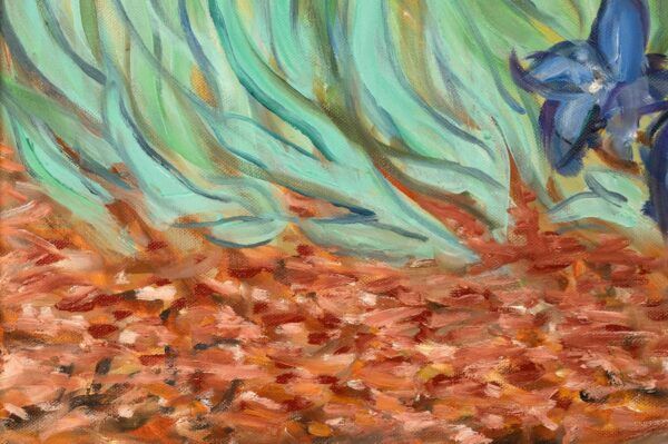 Lilies à la van Gogh - Image 4