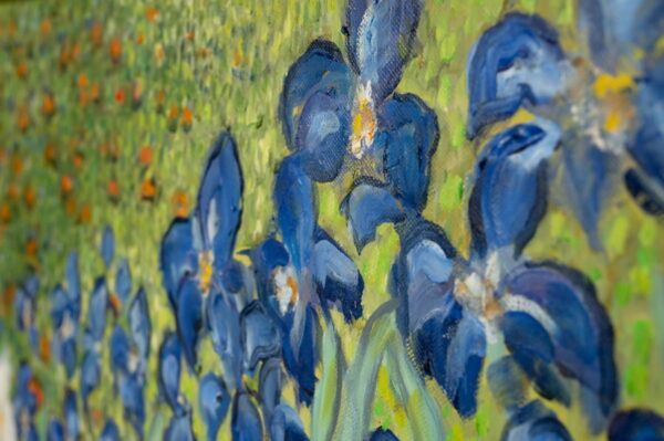 Lilies à la van Gogh - Image 3